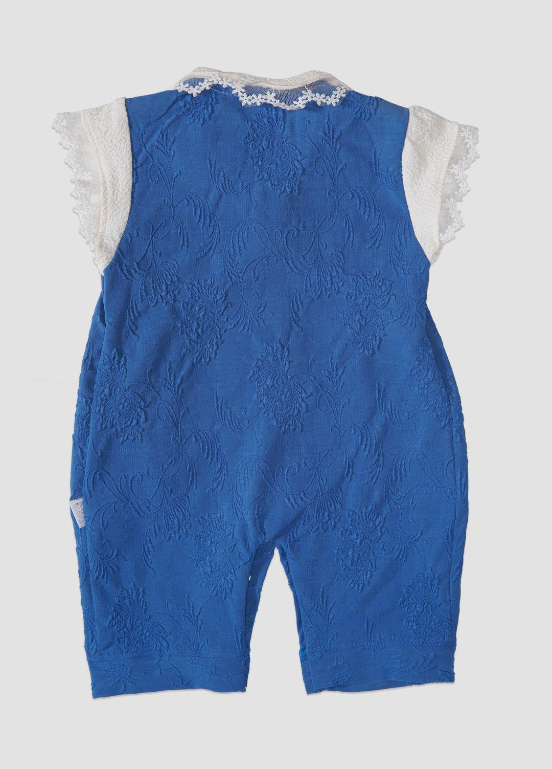 Sanaulla Exclusive Range  Fancy Rompers for Girls -  1335 Blue
