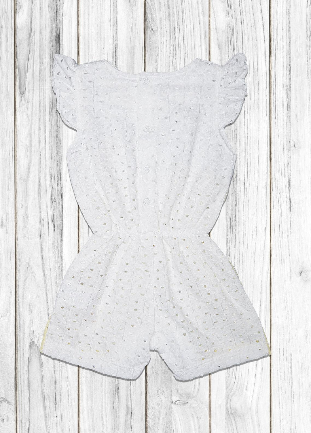 Sanaulla Exclusive Range  Fancy Kids Romper -  236185 Yellow