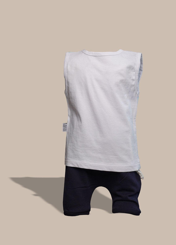 Sanaulla Exclusive Range  Fancy Suit for Boys -  343708 Sky Blue