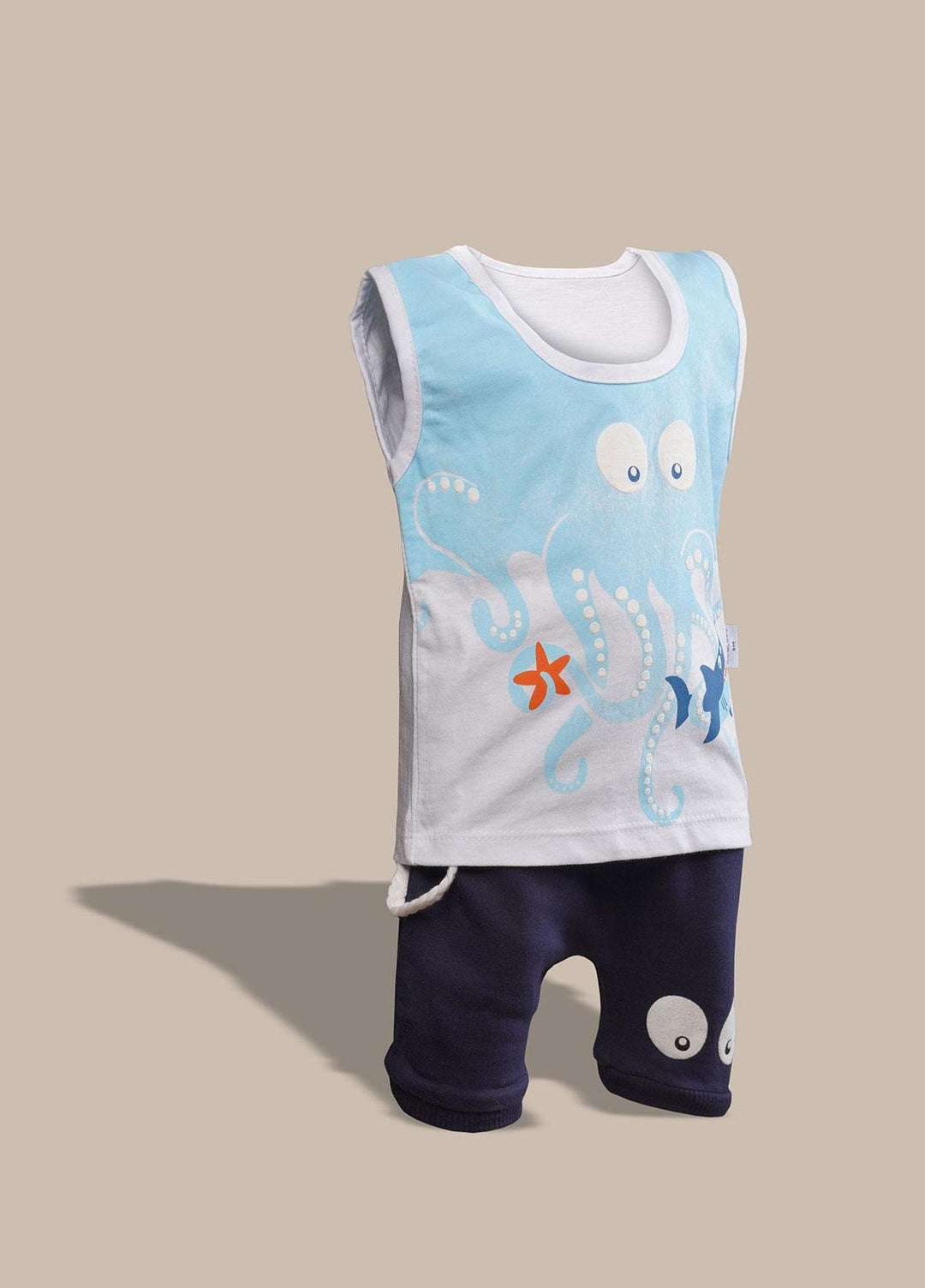 Sanaulla Exclusive Range  Fancy Suit for Boys -  343708 Sky Blue