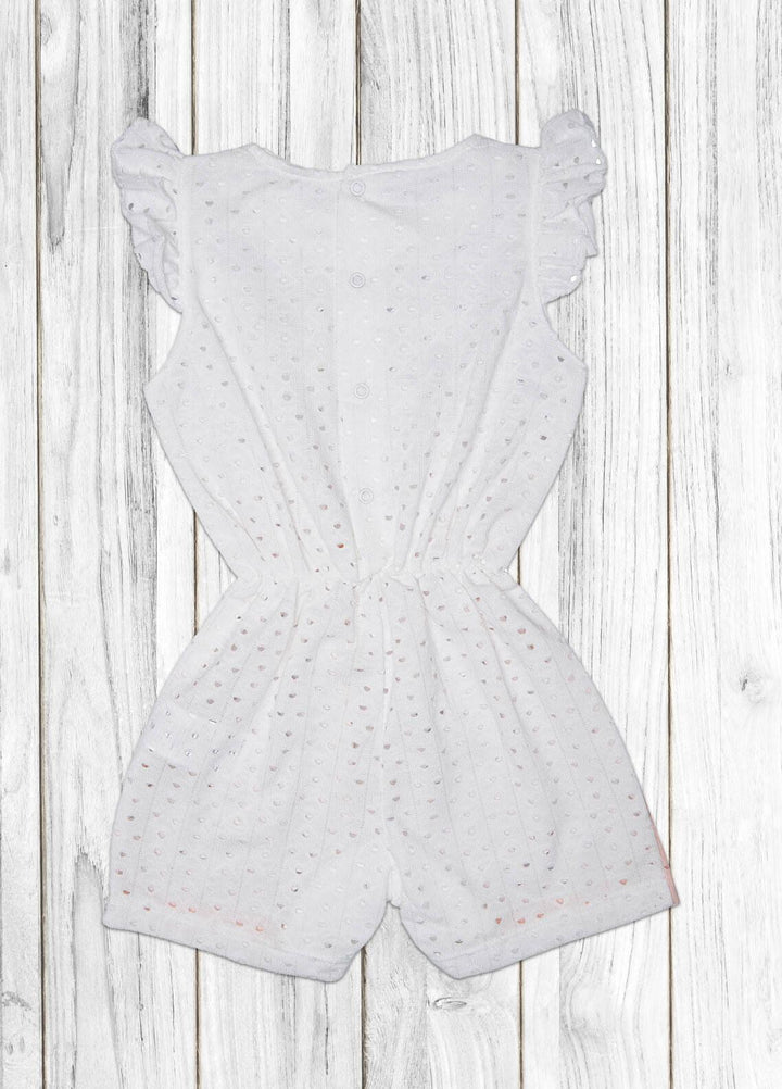 Sanaulla Exclusive Range  Fancy Romper for Kids -  236185 Pink