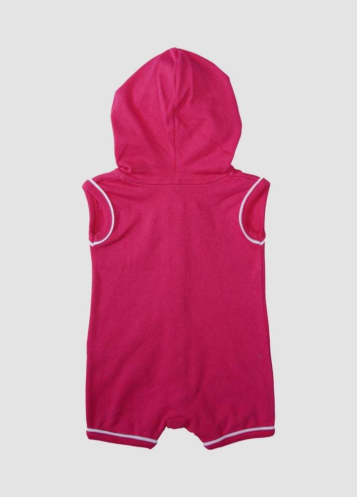 Sanaulla Exclusive Range  Fancy Rompers for Girls -  32297 D Pink