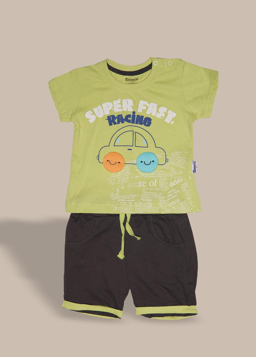 Sanaulla Exclusive Range  Fancy Suit for Boys -  351682 Green