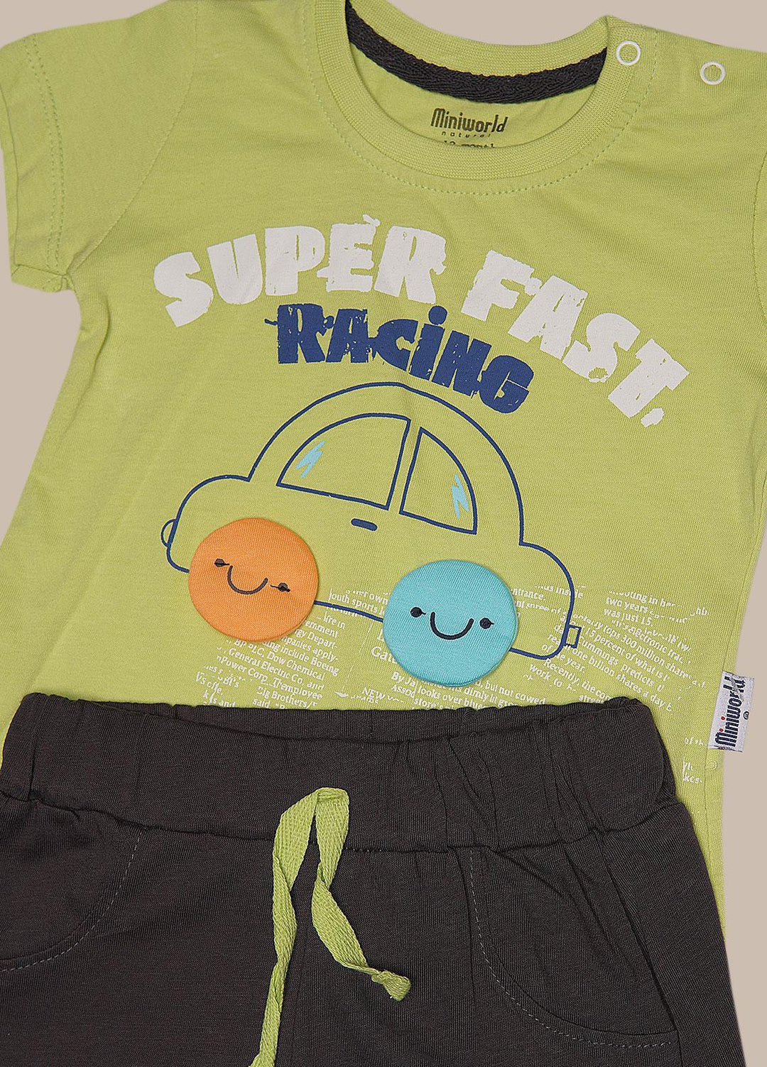 Sanaulla Exclusive Range  Fancy Suit for Boys -  351682 Green