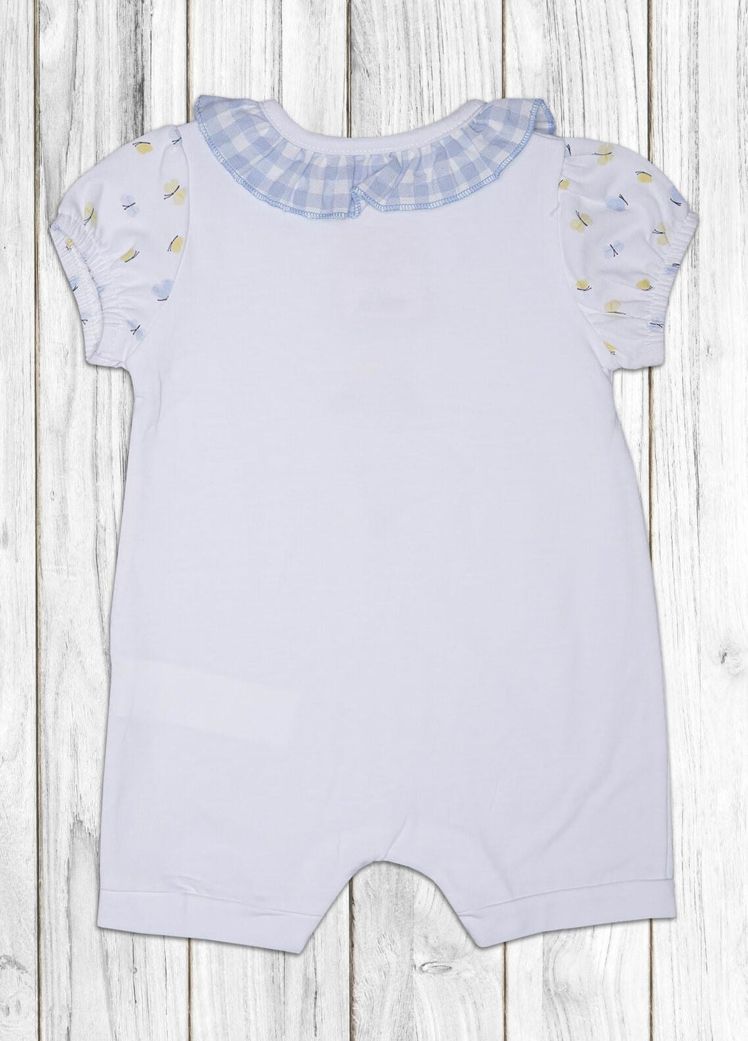 Sanaulla Exclusive Range  Fancy Kids Romper -   481410 White