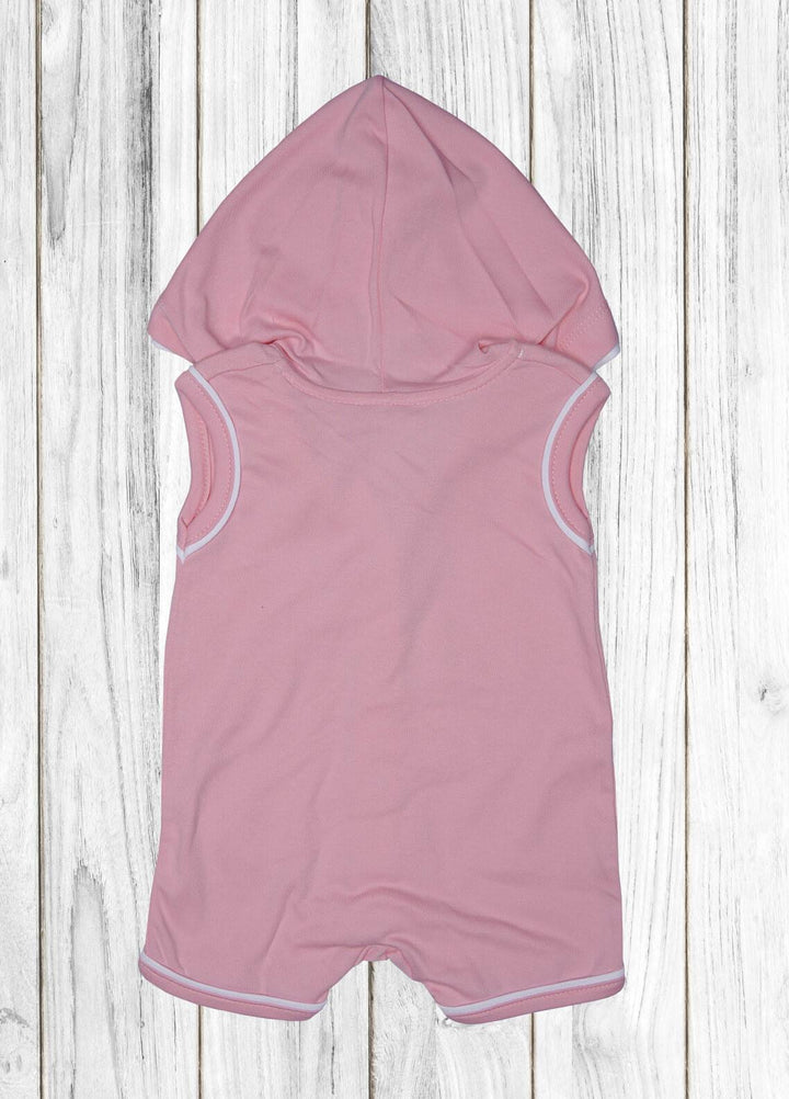 Sanaulla Exclusive Range  Fancy Romper for Kids -  32297 L Pink