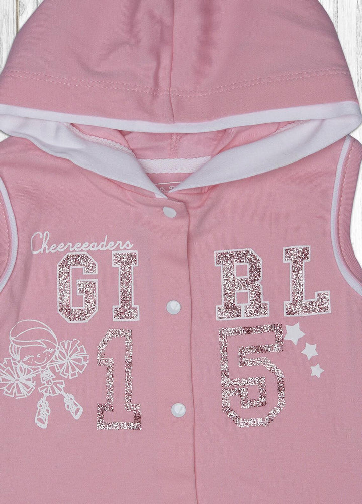 Sanaulla Exclusive Range  Fancy Romper for Kids -  32297 L Pink