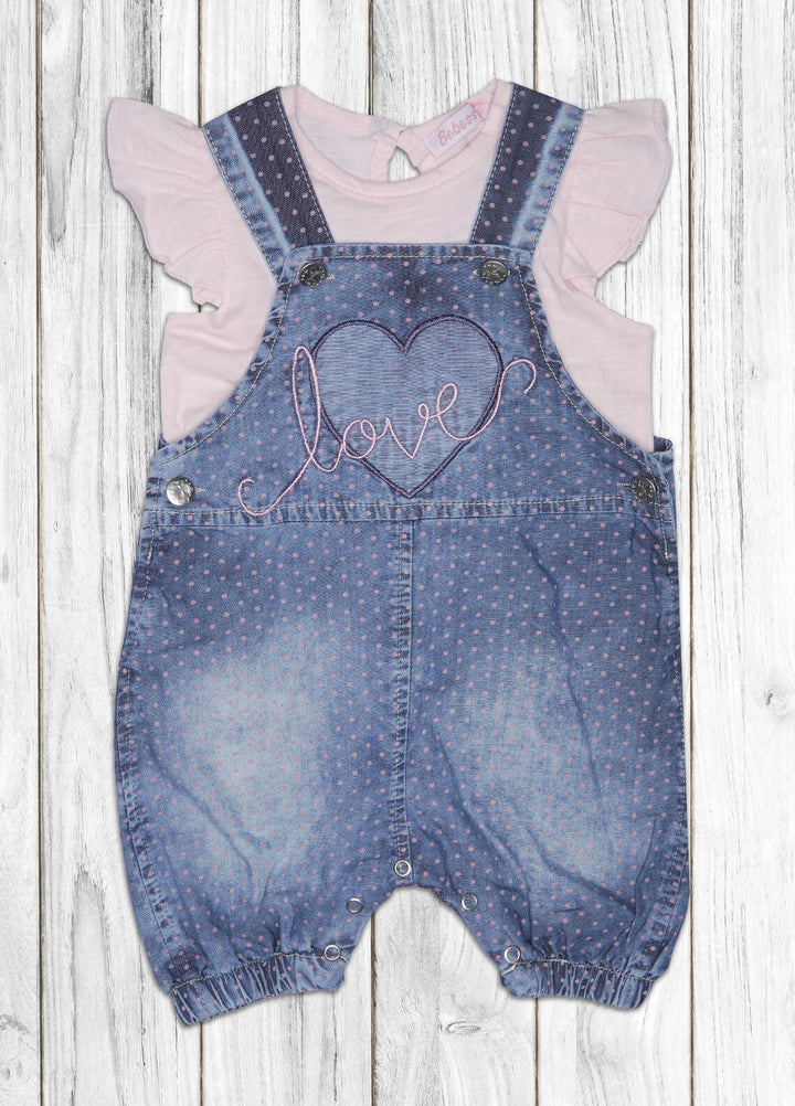 Sanaulla Exclusive Range  Fancy Kids Romper -  3508 Pink