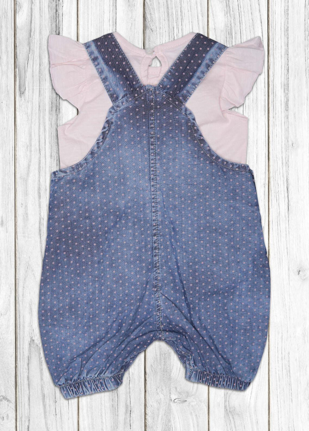 Sanaulla Exclusive Range  Fancy Kids Romper -  3508 Pink