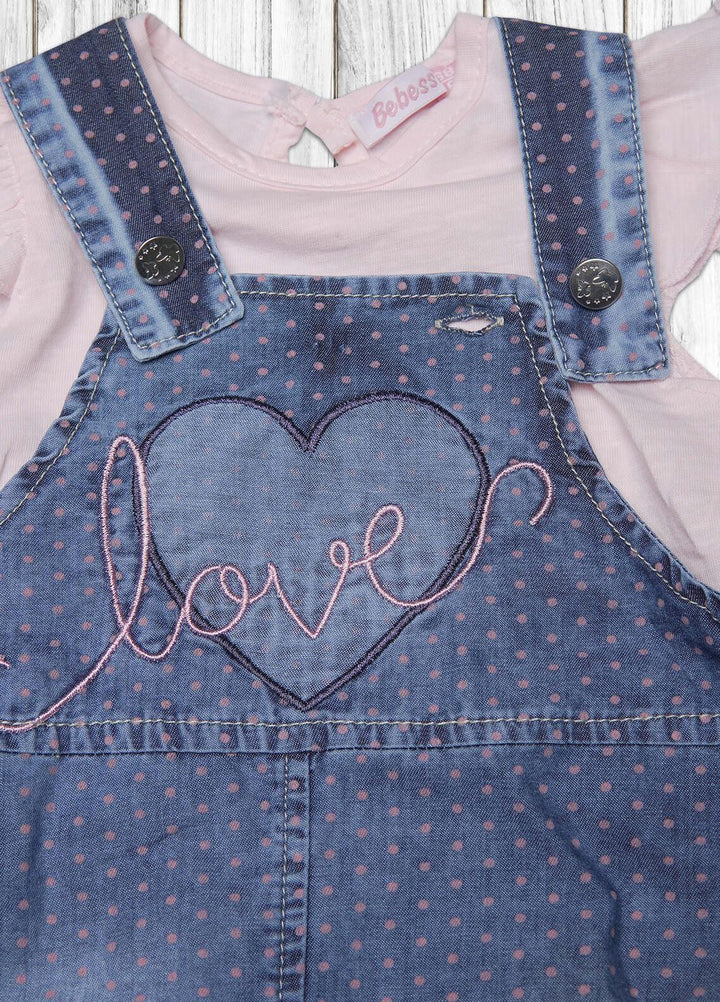 Sanaulla Exclusive Range  Fancy Kids Romper -  3508 Pink