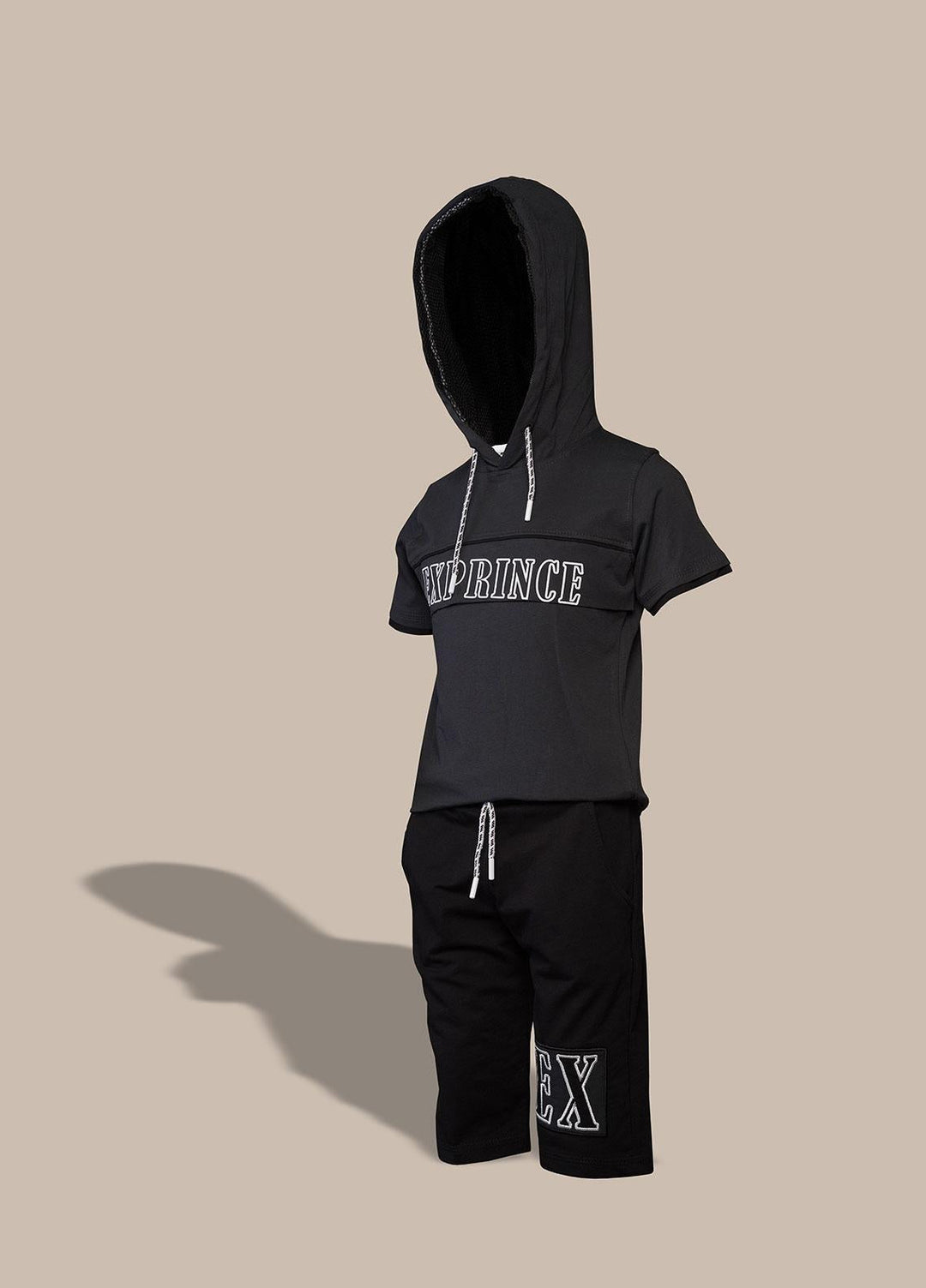 Sanaulla Exclusive Range  Fancy Suit for Boys -  345970 Dark Grey