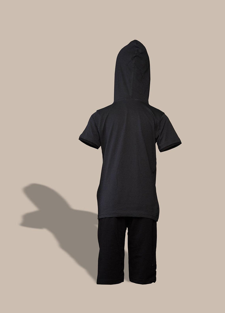 Sanaulla Exclusive Range  Fancy Suit for Boys -  345970 Dark Grey