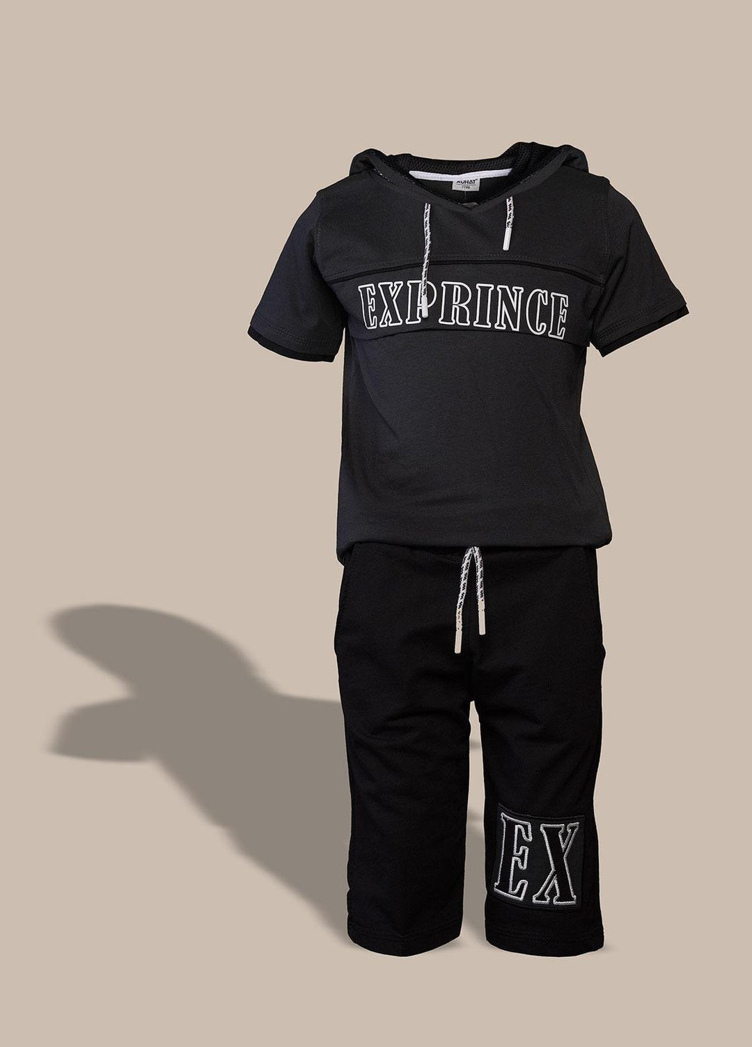 Sanaulla Exclusive Range  Fancy Suit for Boys -  345970 Dark Grey