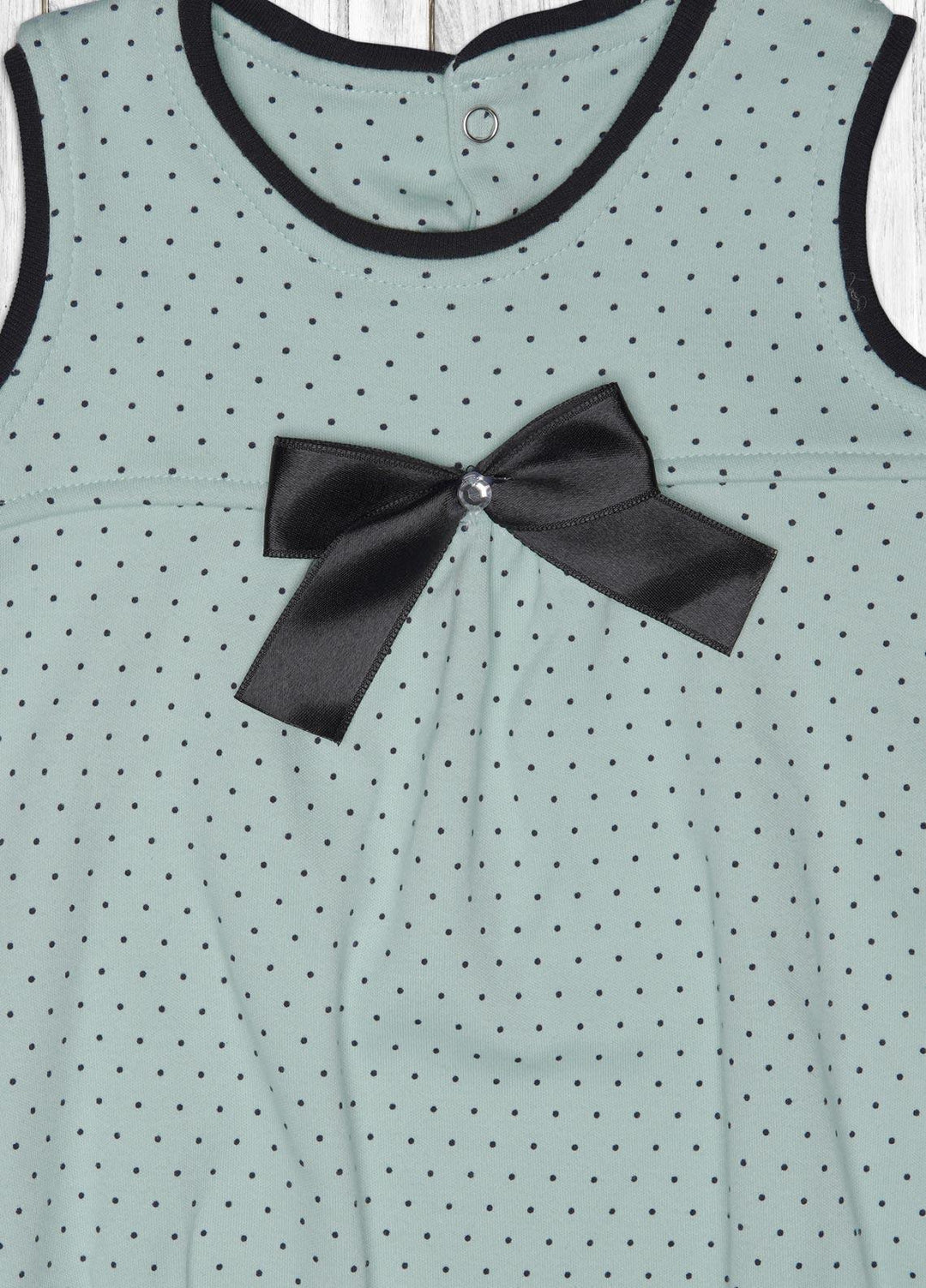 Sanaulla Exclusive Range  Fancy Romper for Kids -  D-4145 Pista