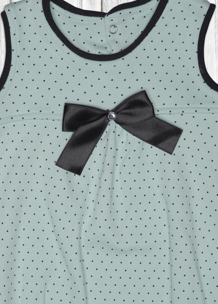 Sanaulla Exclusive Range  Fancy Romper for Kids -  D-4145 Pista