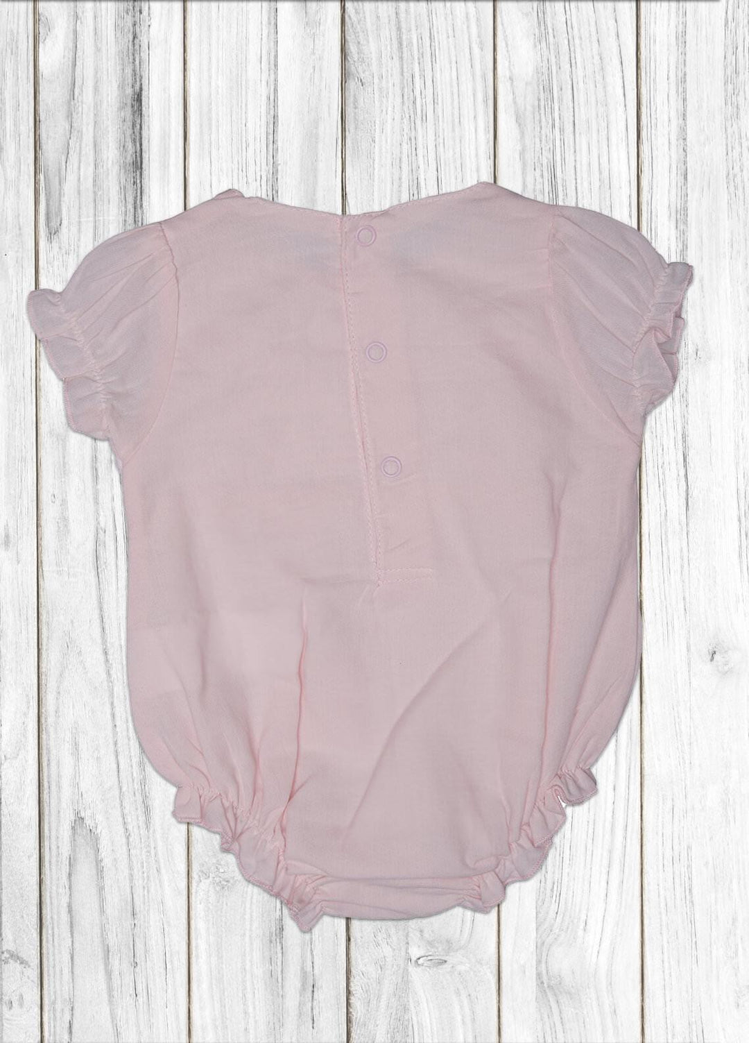 Sanaulla Exclusive Range  Fancy Kids Romper -  1124 Pink