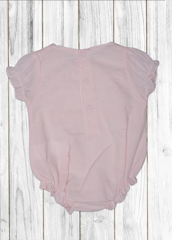 Sanaulla Exclusive Range  Fancy Kids Romper -  1124 Pink