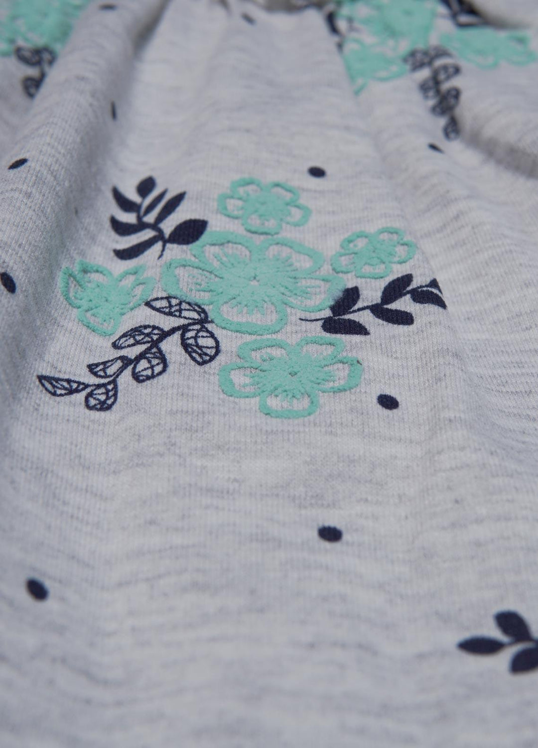 Sanaulla Exclusive Range  Fancy Frock for Girls -  20269 D-Grey