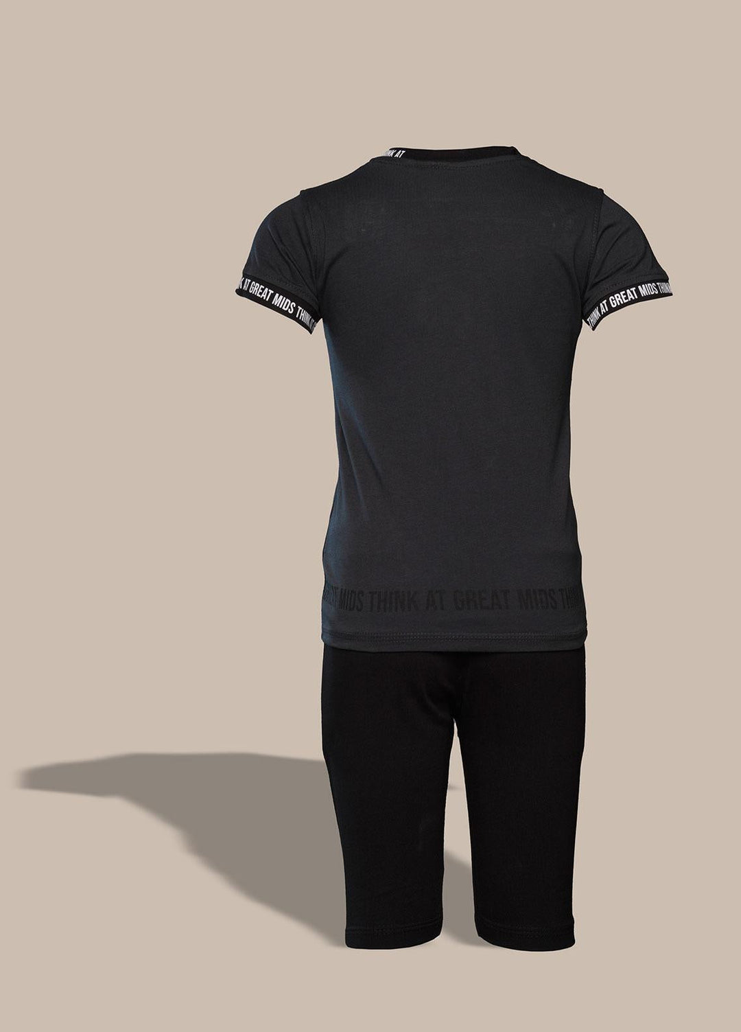 Sanaulla Exclusive Range  Fancy Suit for Boys -  350723 Dark Grey