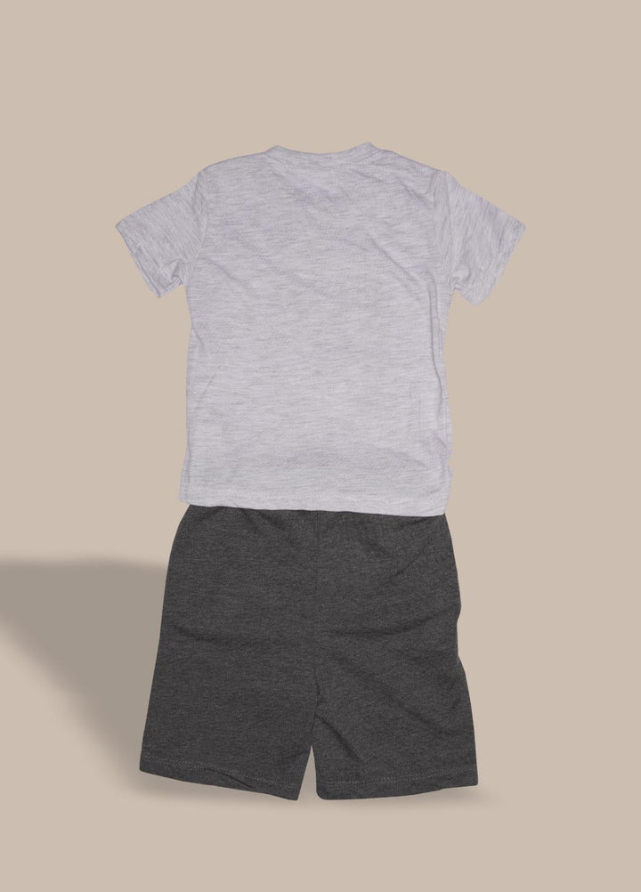 Sanaulla Exclusive Range  Fancy Suit for Boys -  351837 Light Grey