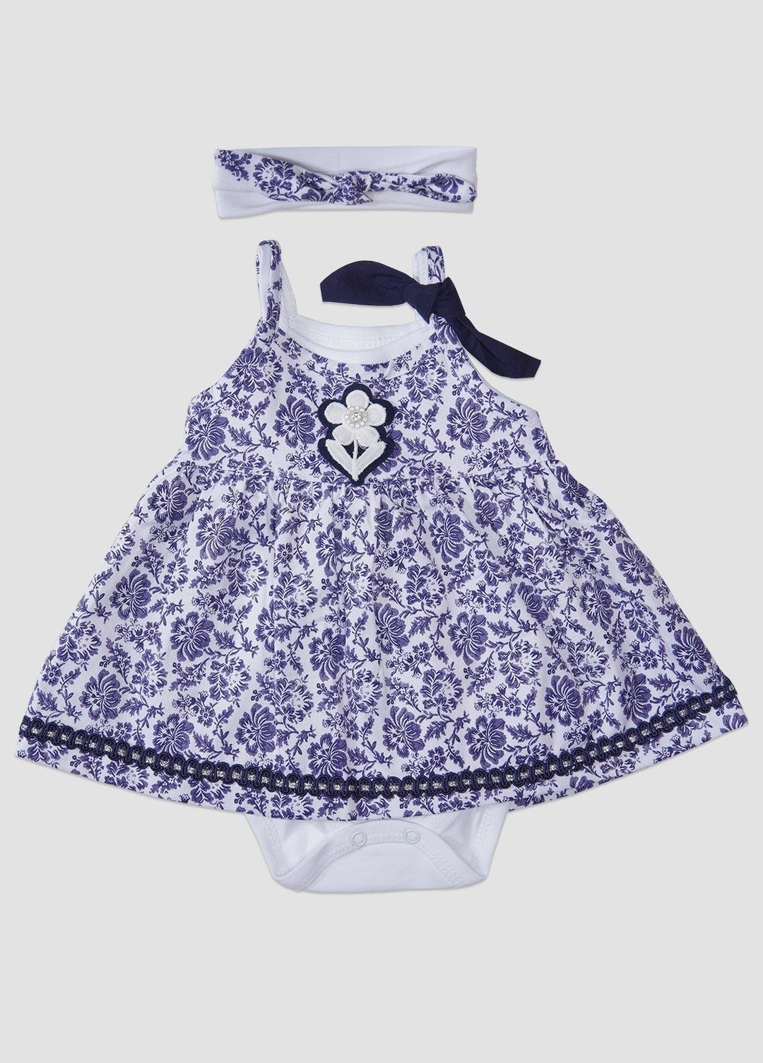 Sanaulla Exclusive Range  Fancy Frock for Girls -  125 Purple