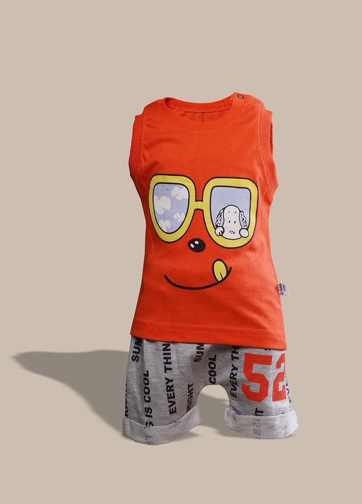 Sanaulla Exclusive Range  Fancy Suit for Boys -  351700 Rust