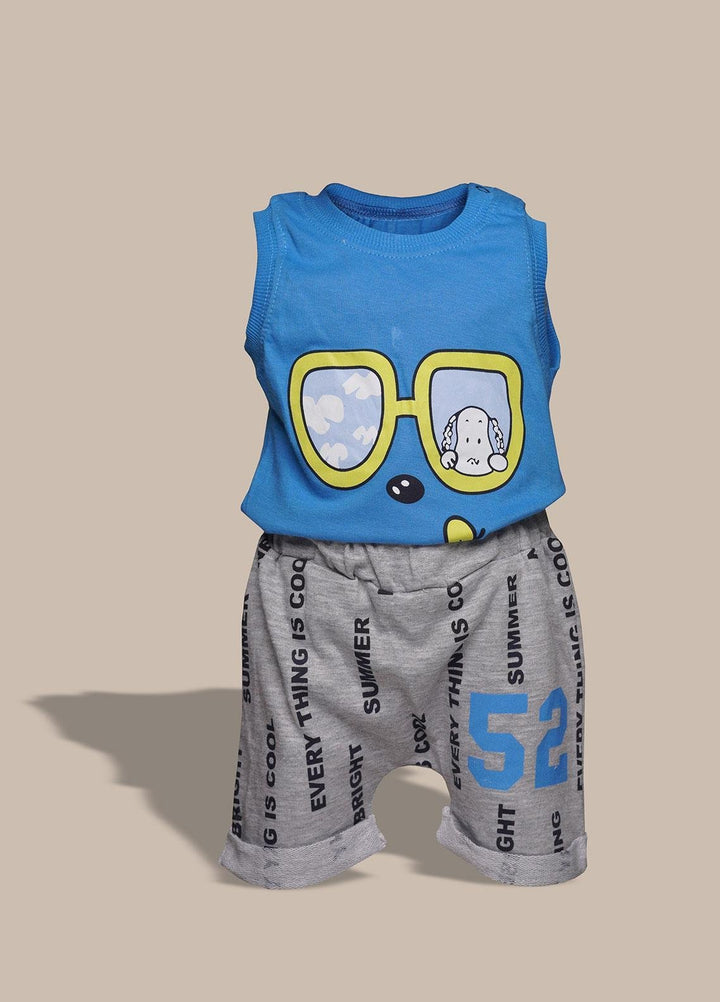 Sanaulla Exclusive Range  Fancy Suit for Boys -  351700 Blue