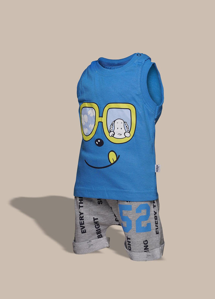 Sanaulla Exclusive Range  Fancy Suit for Boys -  351700 Blue