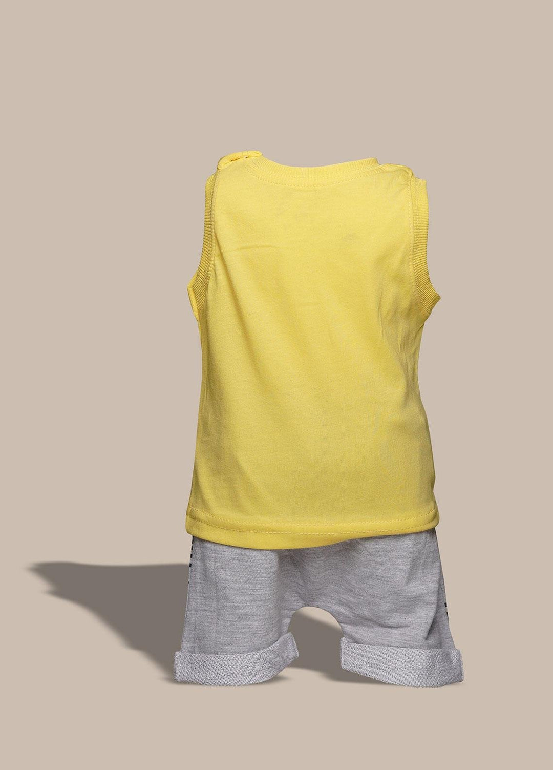 Sanaulla Exclusive Range  Fancy Suit for Boys -  351700 Yellow