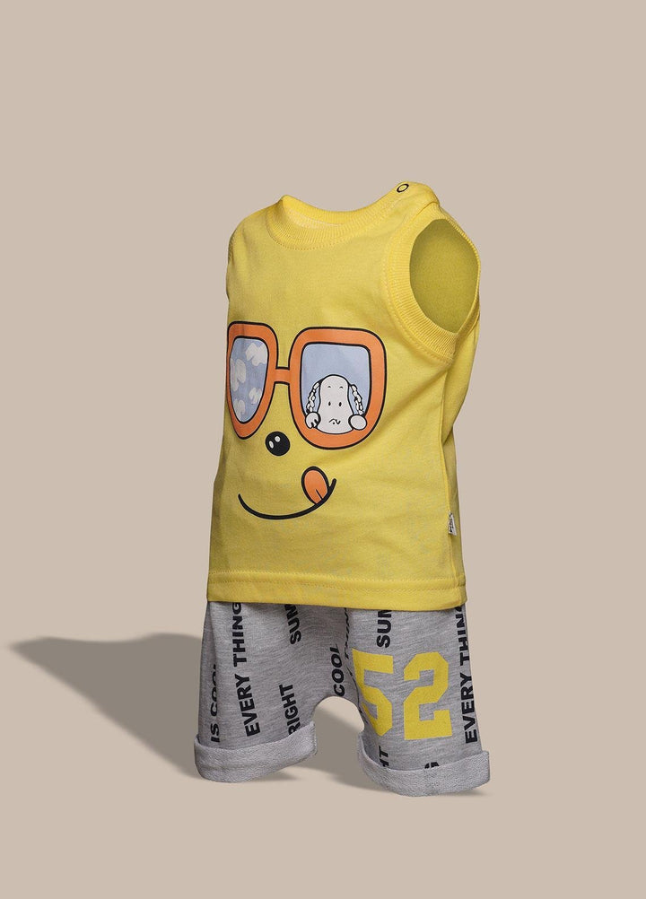 Sanaulla Exclusive Range  Fancy Suit for Boys -  351700 Yellow