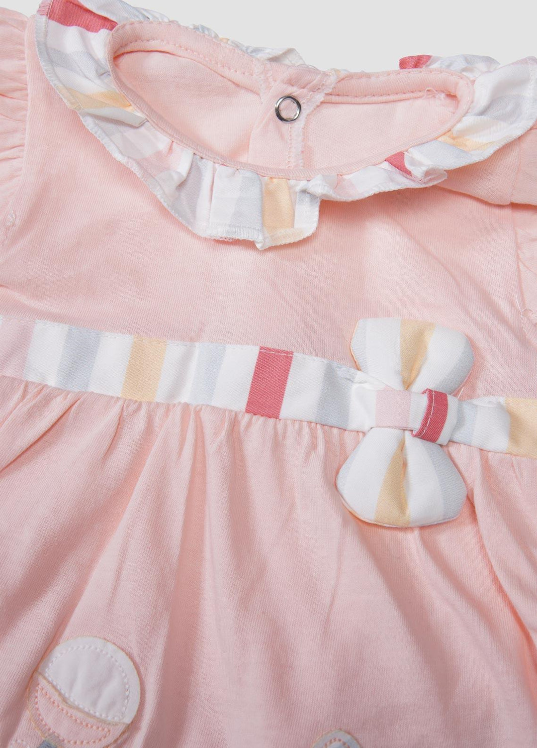 Sanaulla Exclusive Range  Fancy Suit for Girls -  3145 Peach