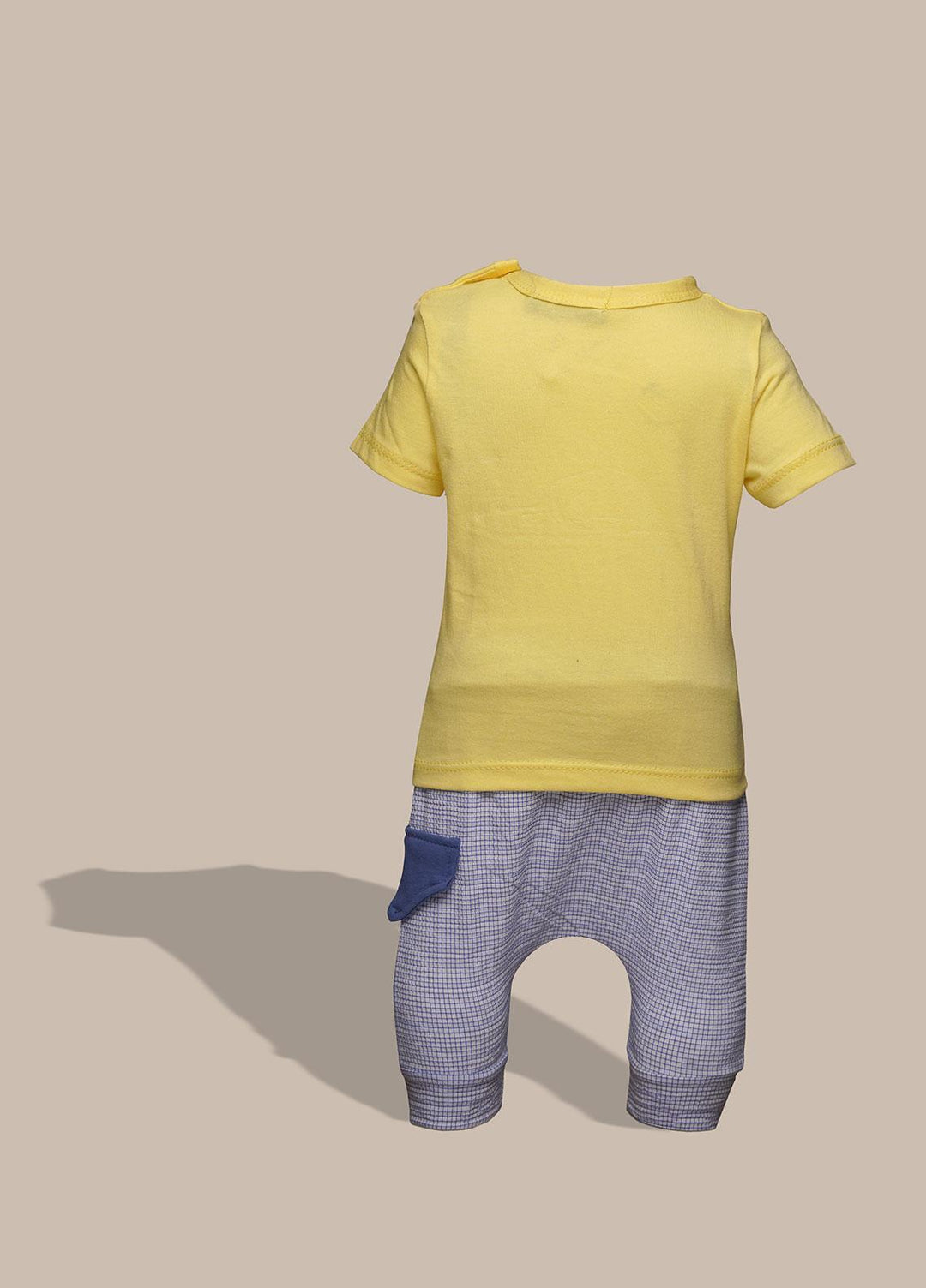 Sanaulla Exclusive Range  Fancy Suit for Boys -  349019 Yellow