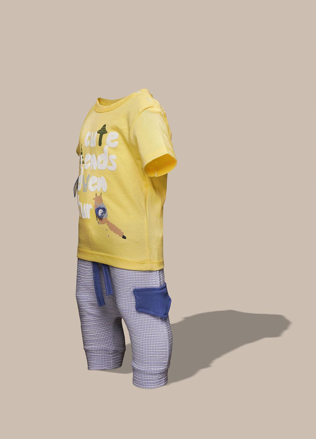 Sanaulla Exclusive Range  Fancy Suit for Boys -  349019 Yellow