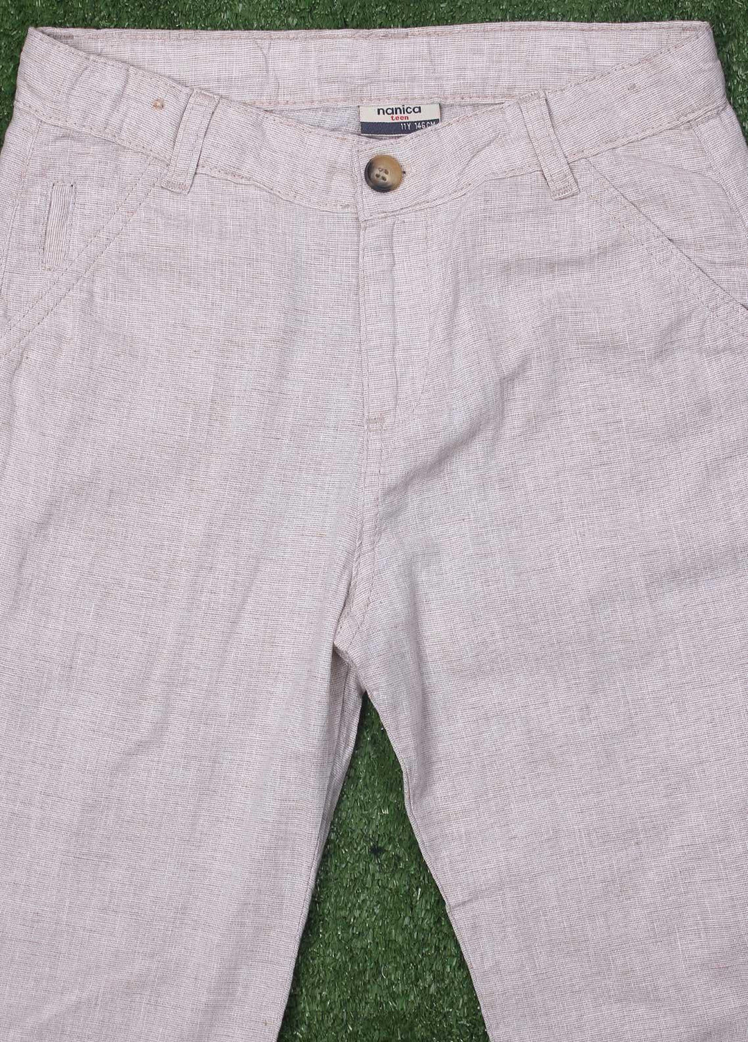 Sanaulla Exclusive Range Cotton Fancy Shorts for Boys -  544 Fawn