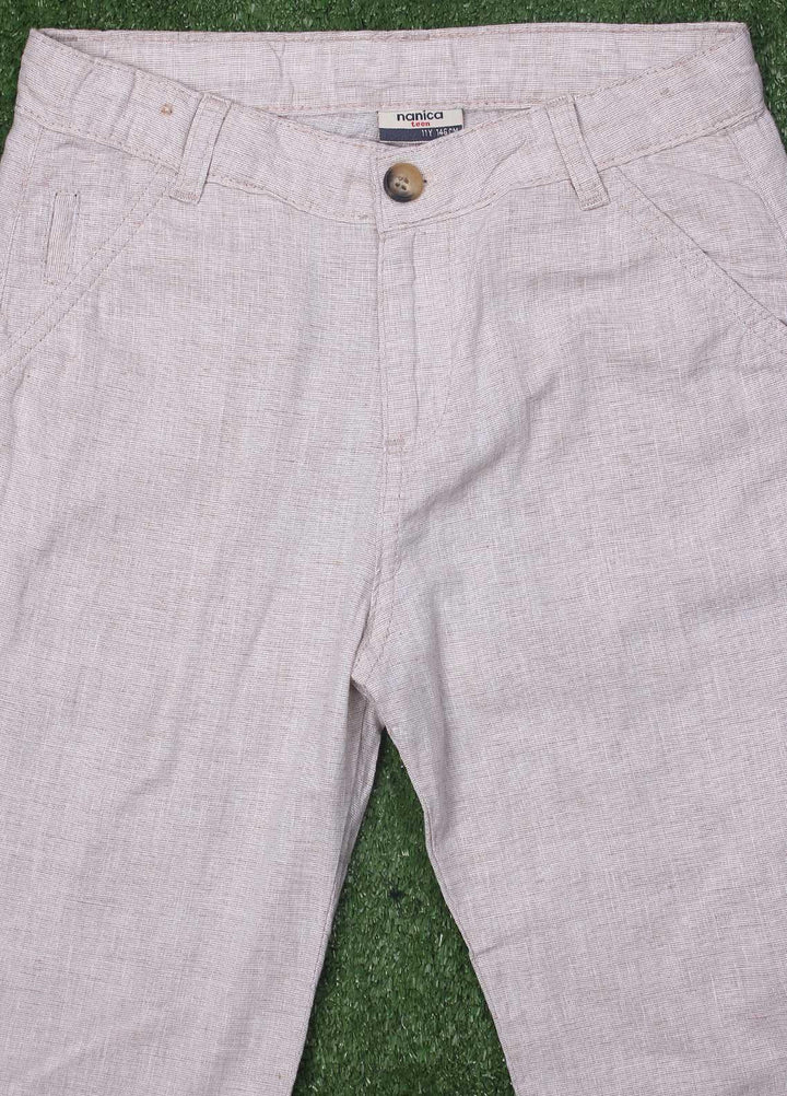 Sanaulla Exclusive Range Cotton Fancy Shorts for Boys -  544 Fawn