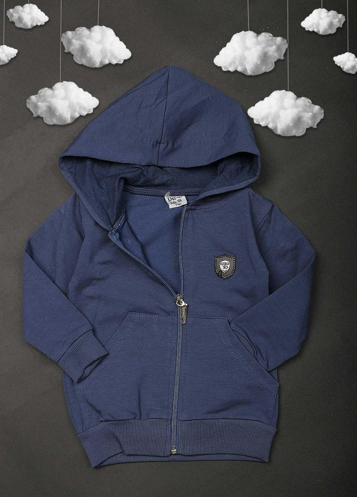 Sanaulla Exclusive Range Mix Casual Upper for Kids -  4050 N-Blue