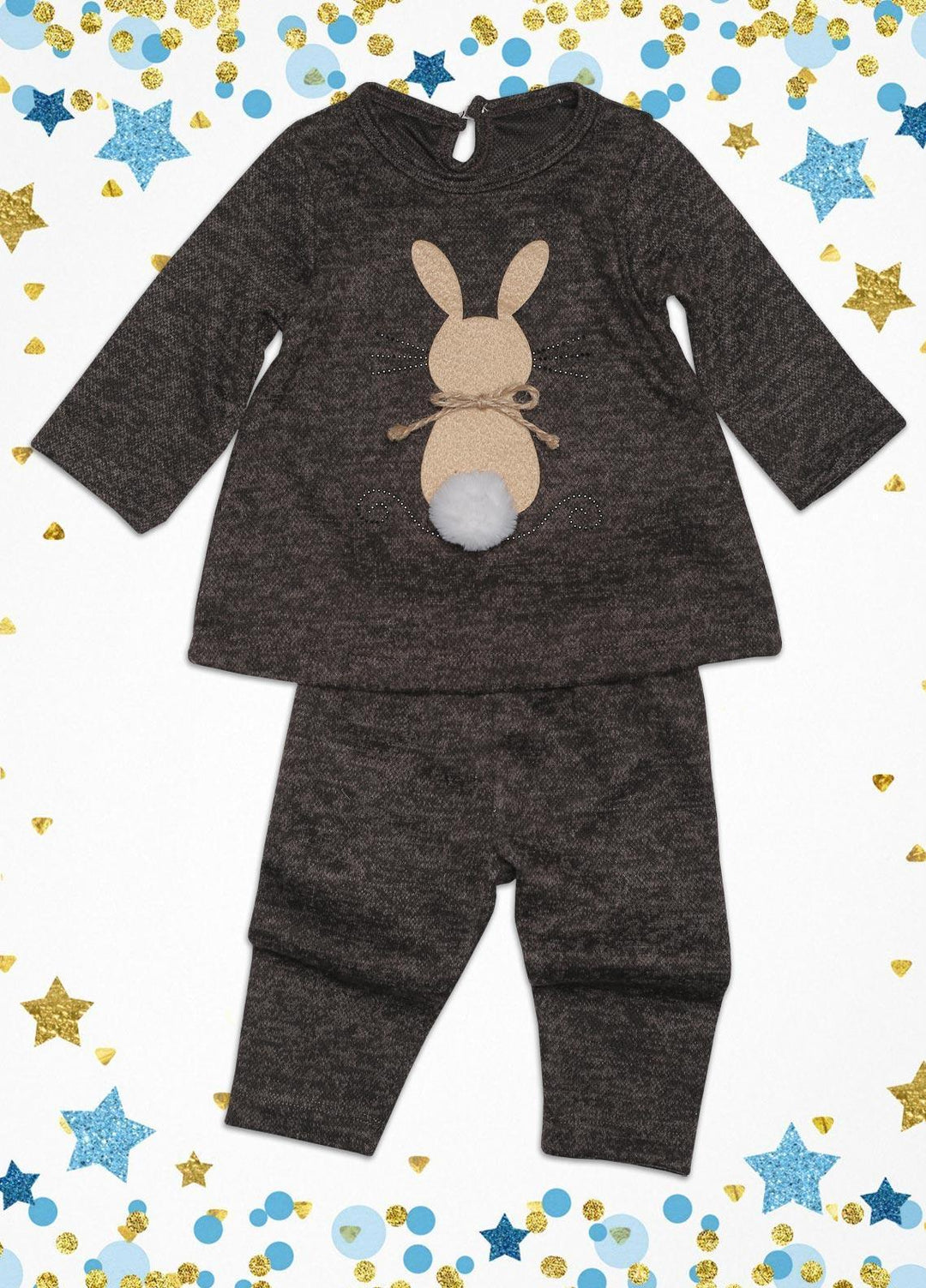 Sanaulla Exclusive Range  Fancy Suit for Girls -  SU22KW  340052 Brown