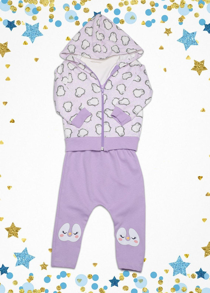 Sanaulla Exclusive Range  Fancy Girls Suit -  SU22KW  332370 purple