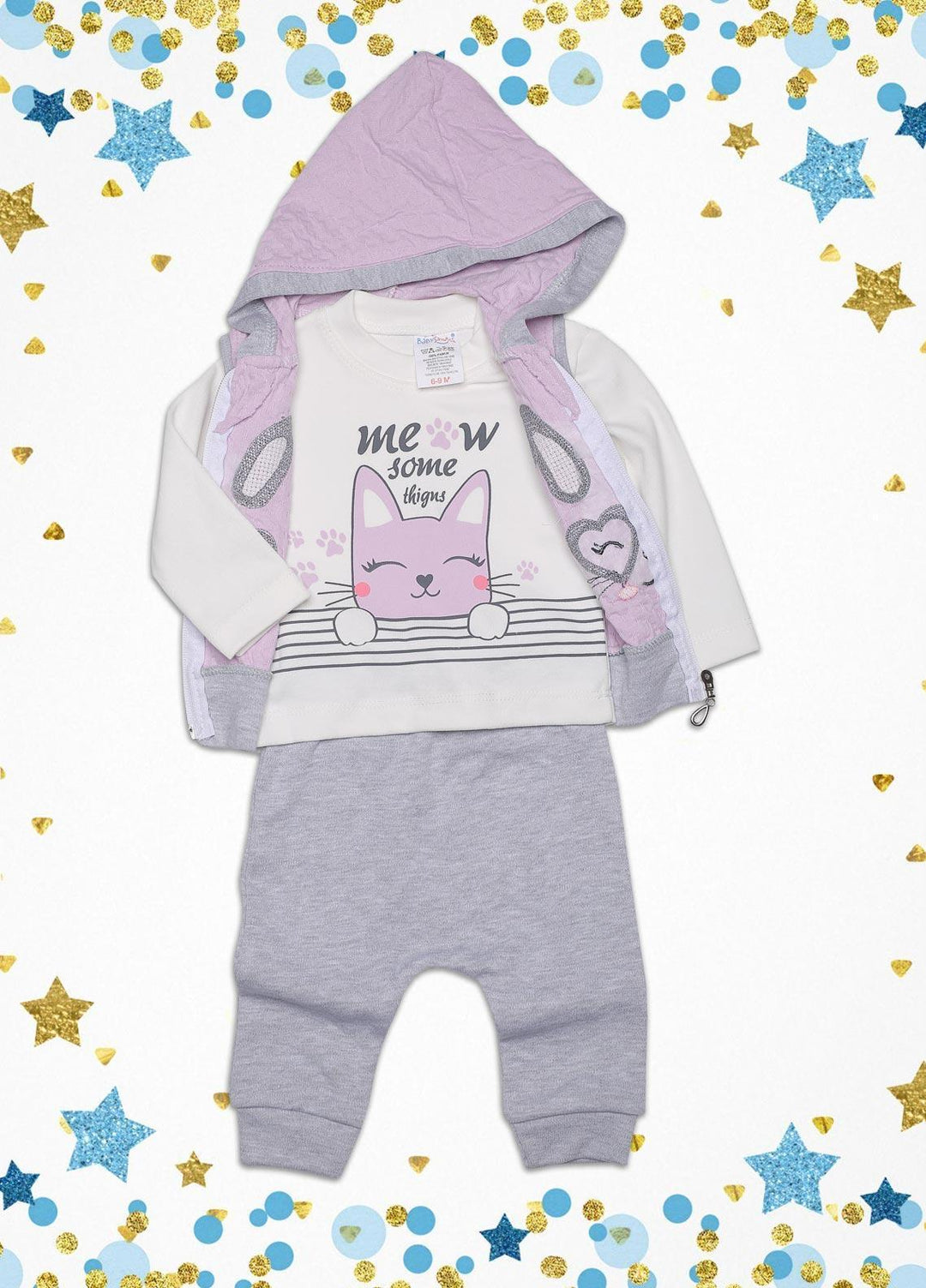 Sanaulla Exclusive Range  Fancy Girls Suit -  SU22KW  342962 purple