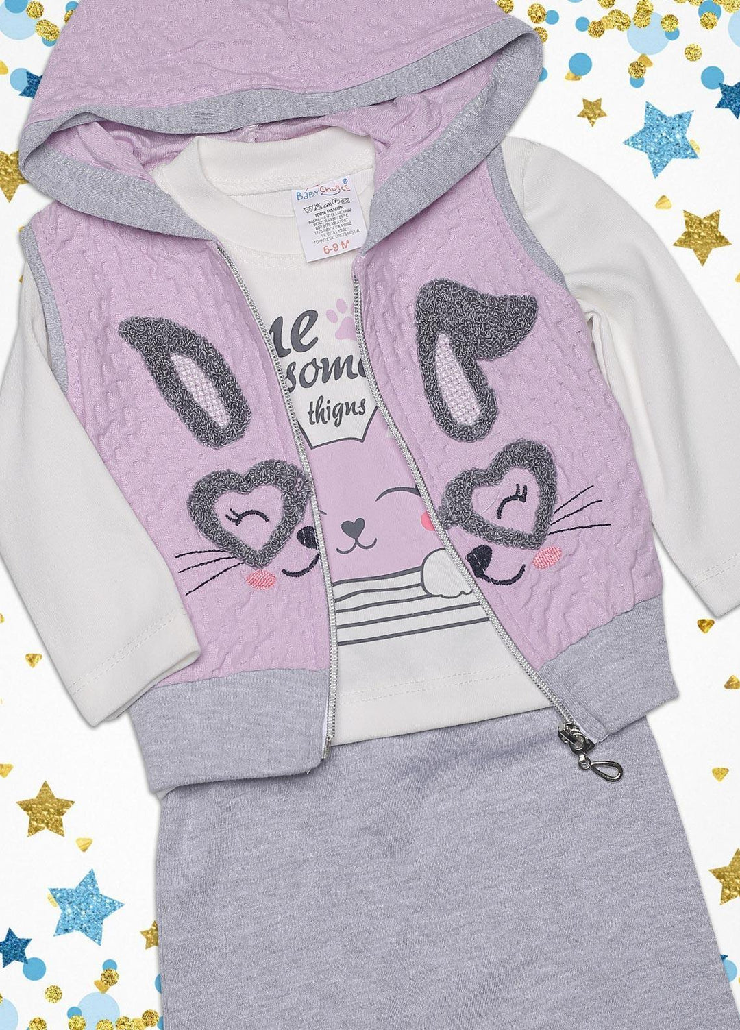 Sanaulla Exclusive Range  Fancy Girls Suit -  SU22KW  342962 purple