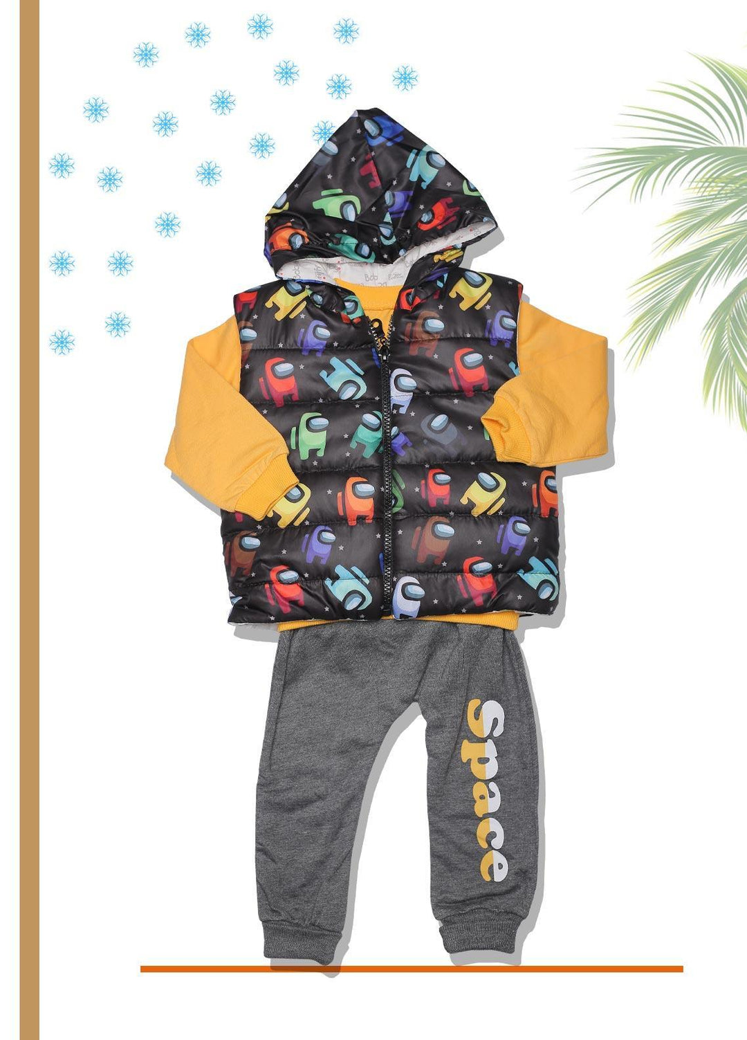 Sanaulla Exclusive Range  Fancy Suit for Boys -  SU22KW  340730 Yellow