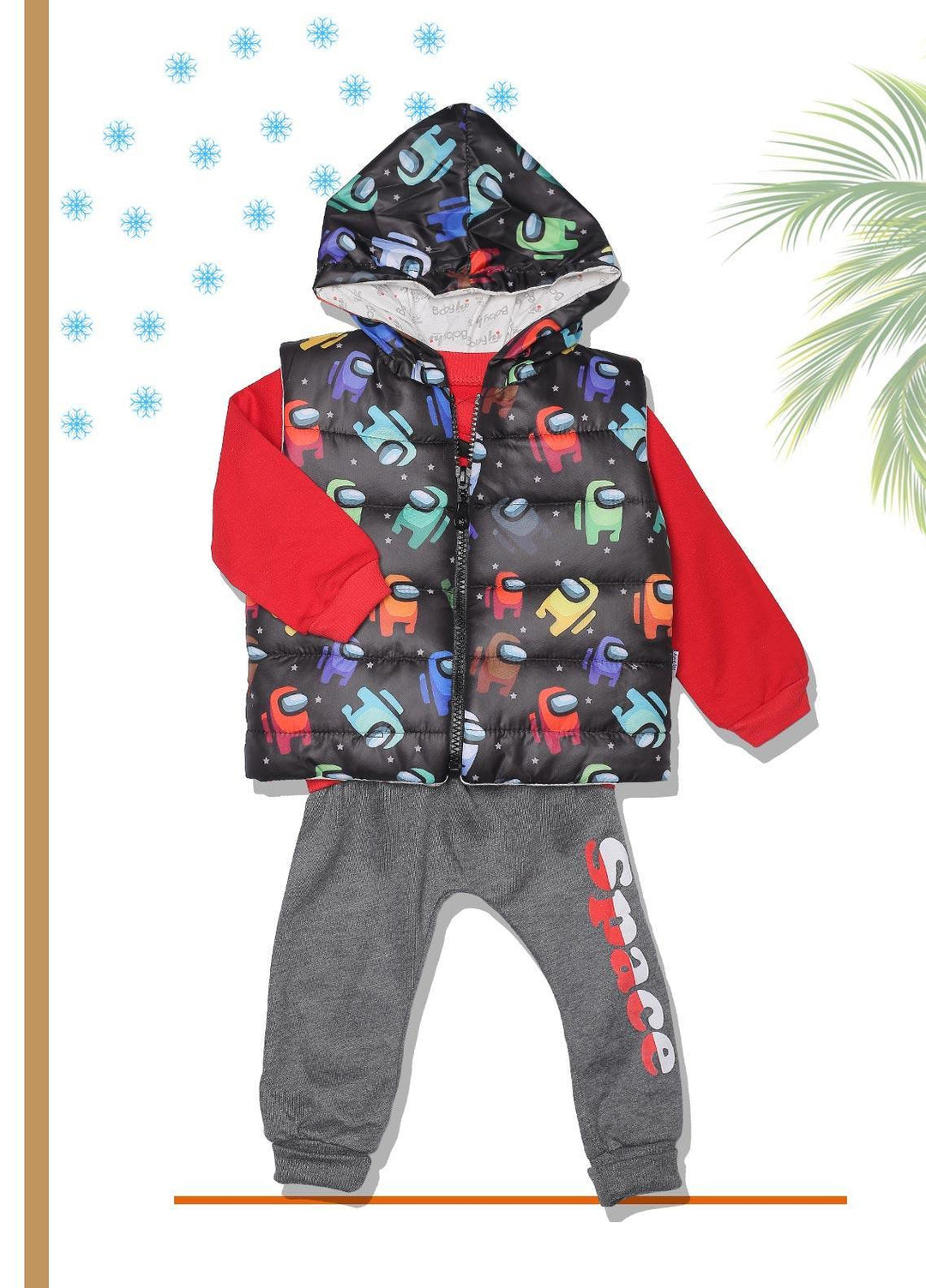 Sanaulla Exclusive Range  Fancy Boys Suit -  SU22KW  340730 Red