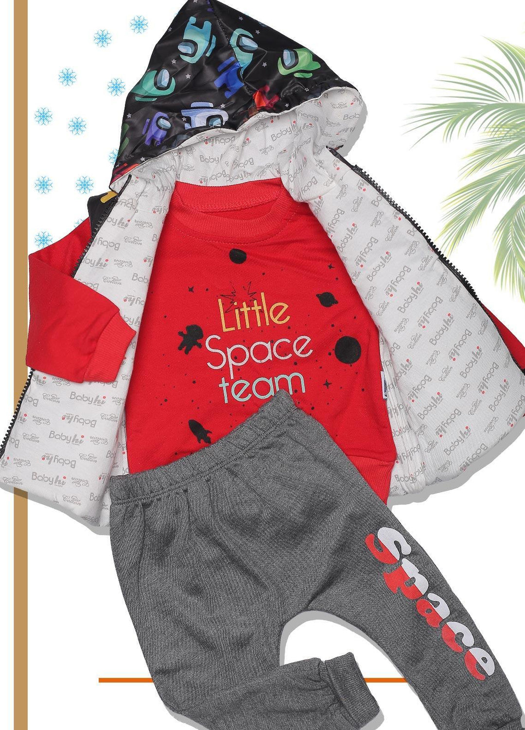 Sanaulla Exclusive Range  Fancy Boys Suit -  SU22KW  340730 Red