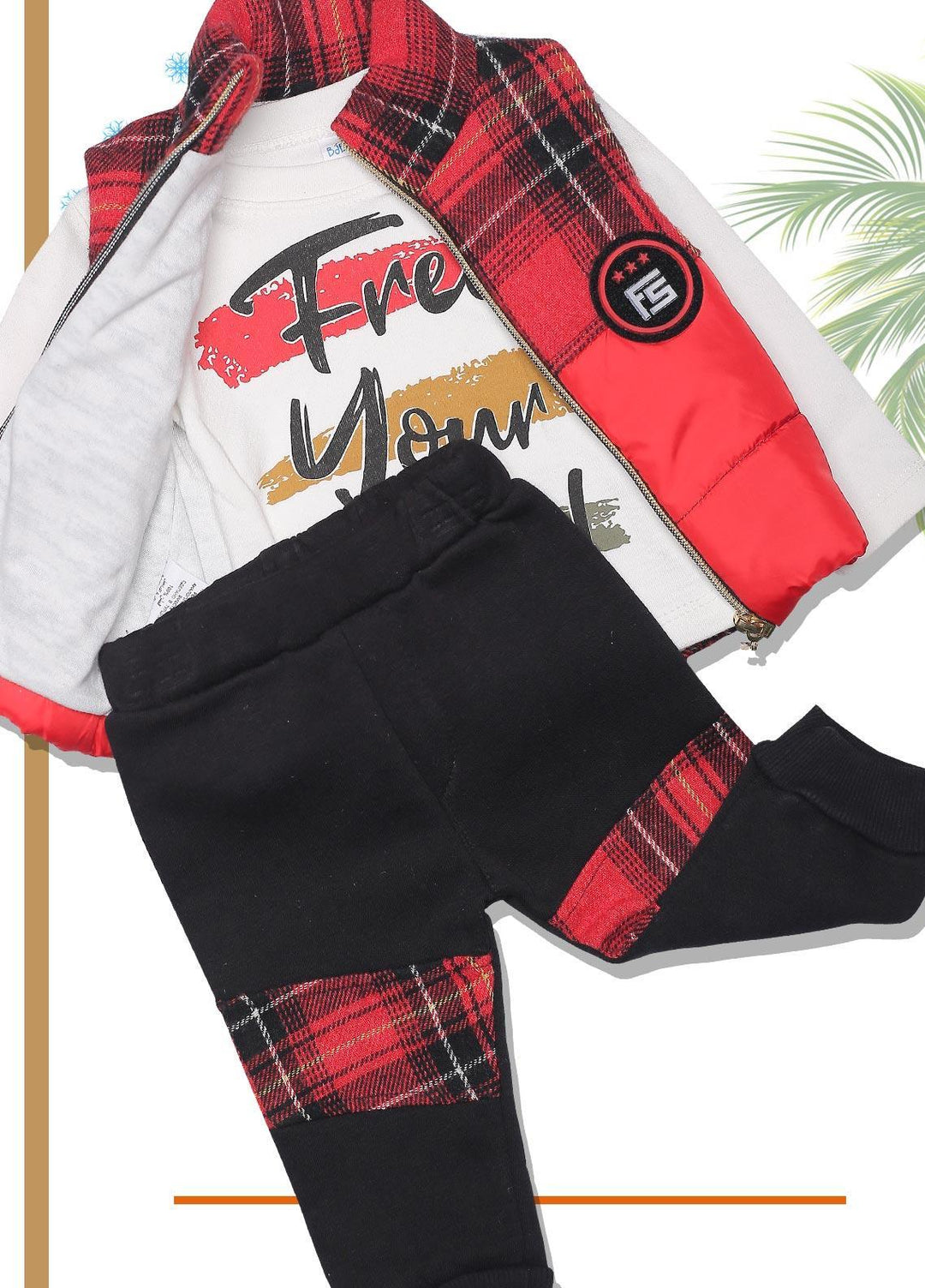 Sanaulla Exclusive Range  Fancy Suit for Boys -  SU22KW  339472 Red