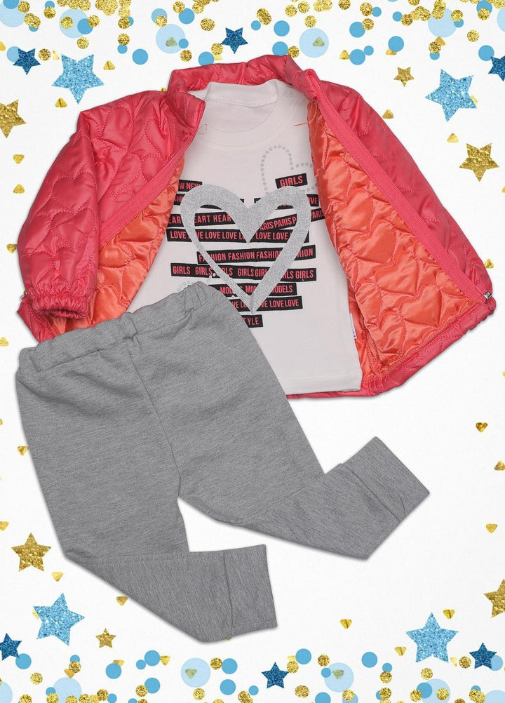 Sanaulla Exclusive Range  Fancy Suit for Girls -  SU22KW 332388 Pink