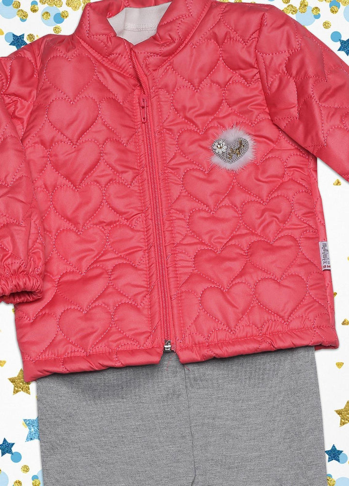 Sanaulla Exclusive Range  Fancy Suit for Girls -  SU22KW 332388 Pink