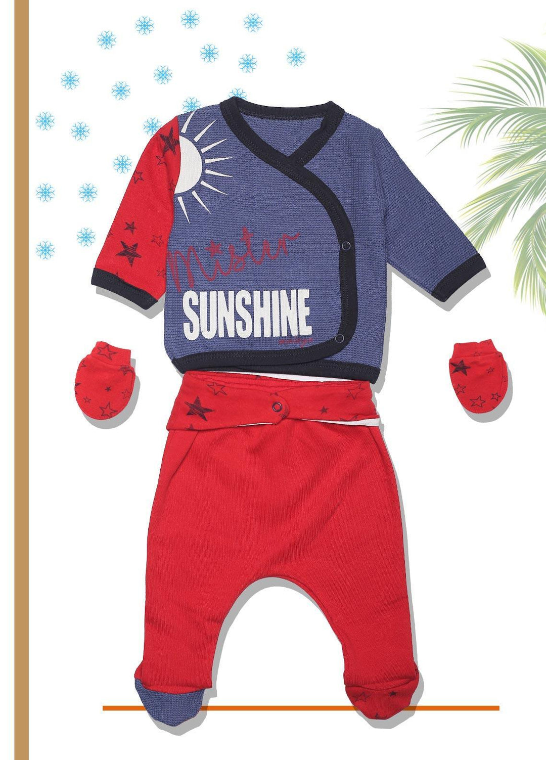 Sanaulla Exclusive Range  Fancy Boys Suit -  SU22KW 101753 Blue