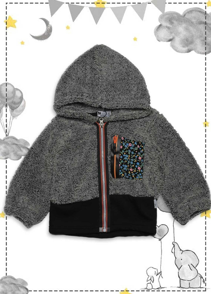 Sanaulla Exclusive Range  Fancy Jacket for Kids -  126872 Multi1