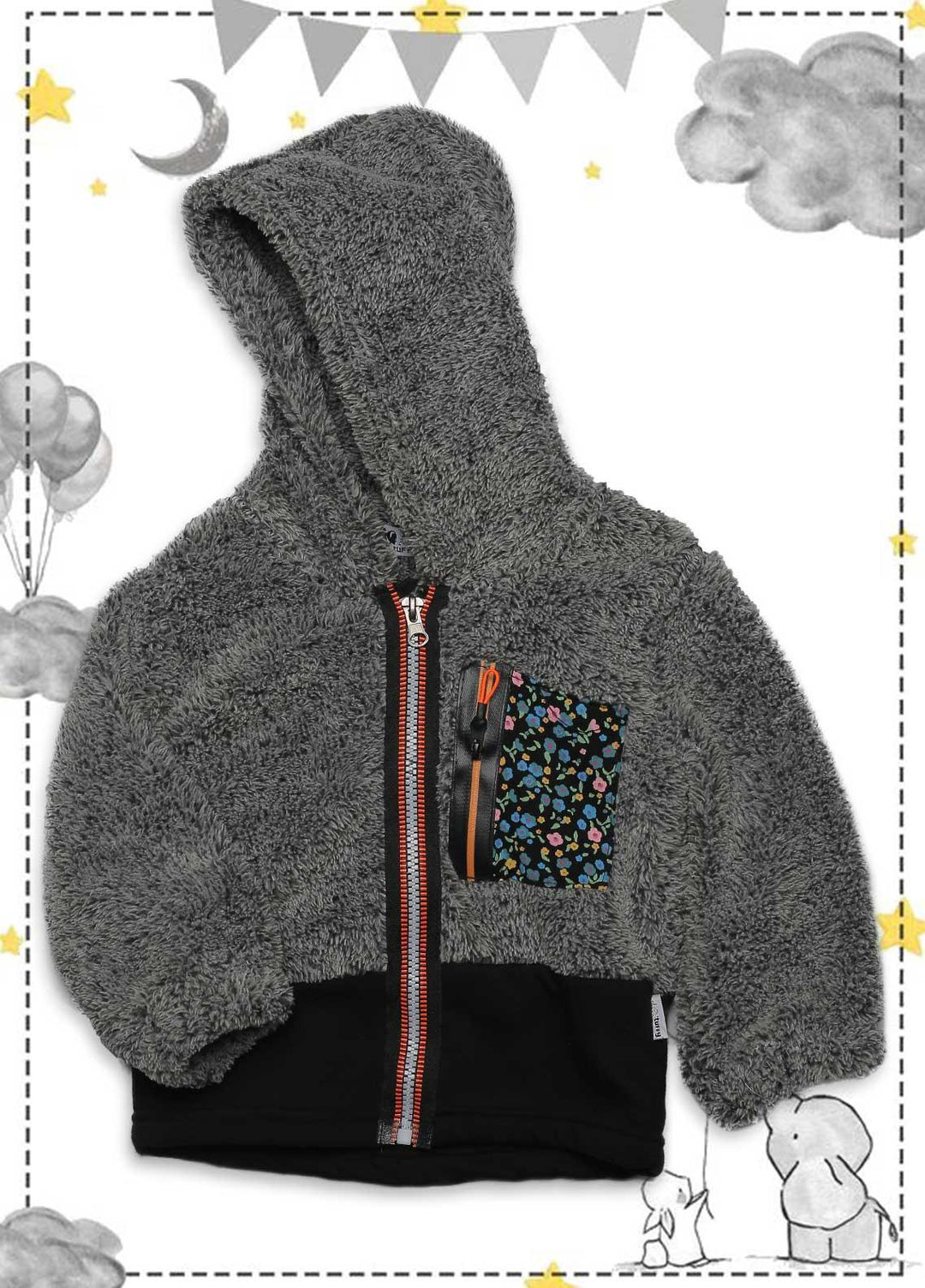 Sanaulla Exclusive Range  Fancy Jacket for Kids -  126872 Multi1