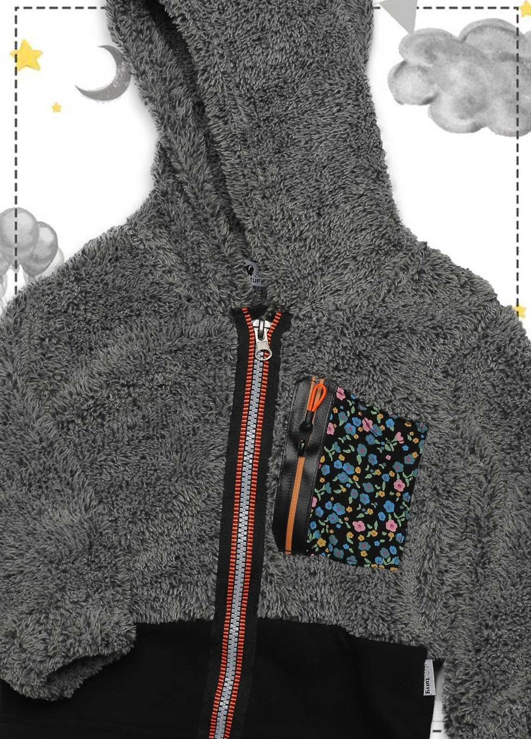 Sanaulla Exclusive Range  Fancy Jacket for Kids -  126872 Multi1